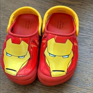 iron man crocs